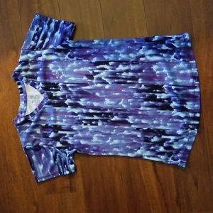 Girls Champion Duo Dry Short Sleeve Top